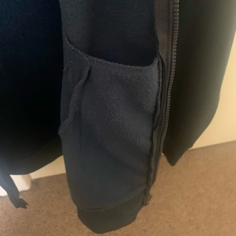 West Virginia Zip Up Hoodie NWOT - Picture 5 of 5
